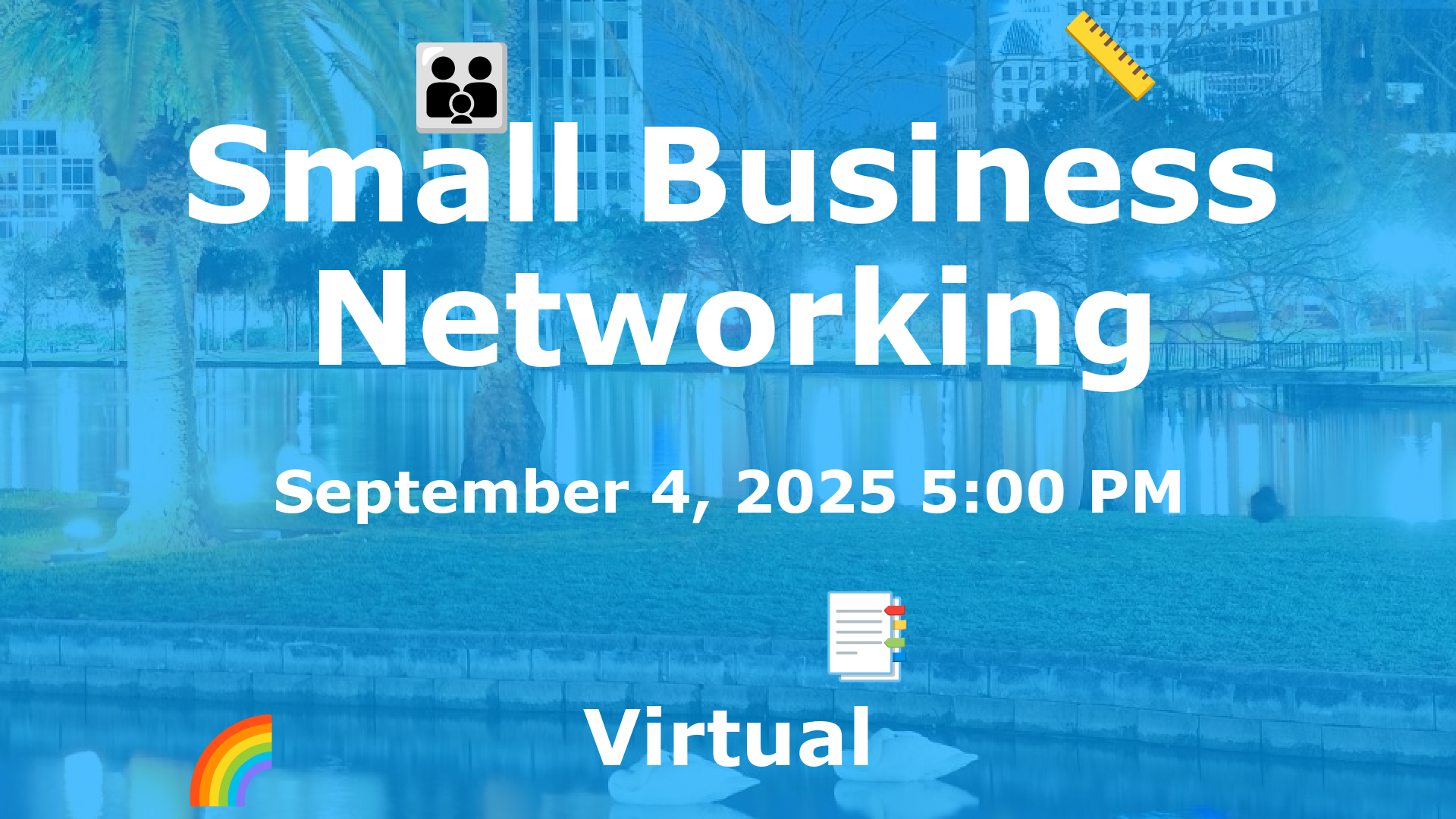 Small Business Networking event image